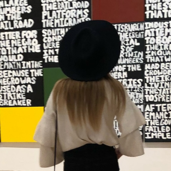 Madewell cream sweater with layered bell sleeves - Picture 3 of 3